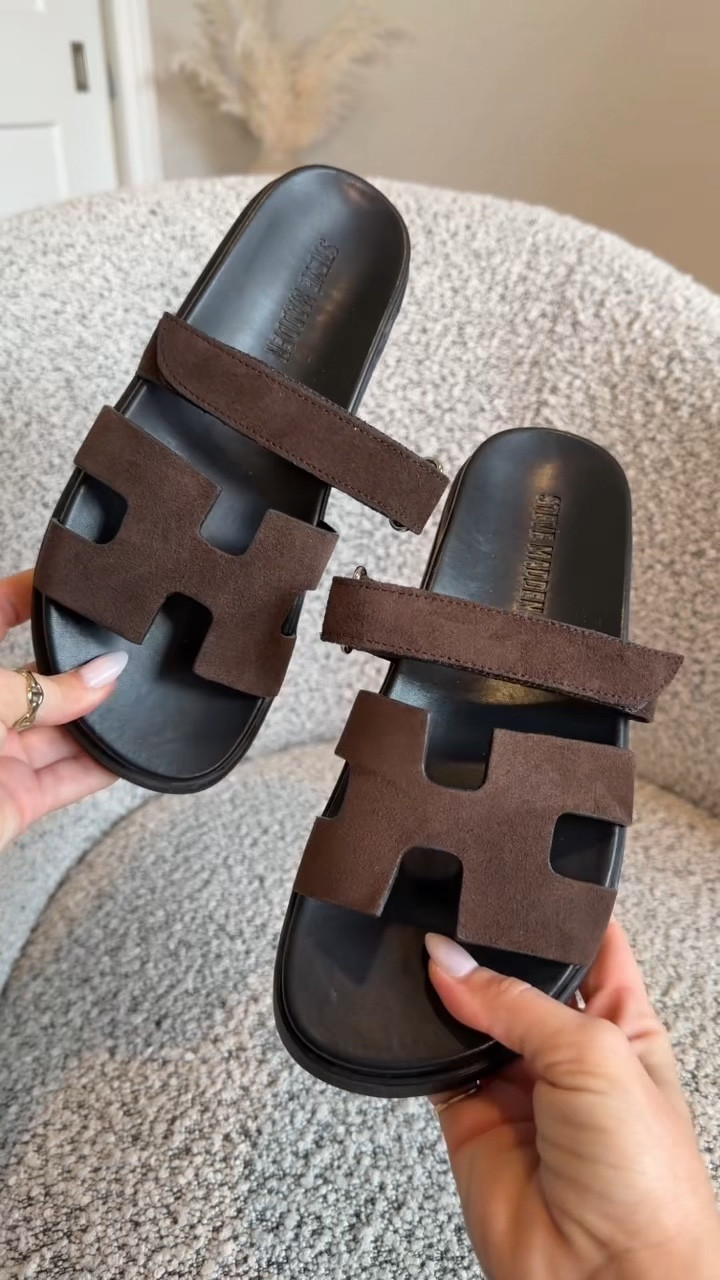 Found the perfect brown suede sandals for spring & summer 🤎 they’re minimal, chic, and literally go with everything in my closet. I love how easy they are to dress up or down! I will have them 🔗 on my LTK. 

#LTKU #LTKgrwm #LTKSaleAlert