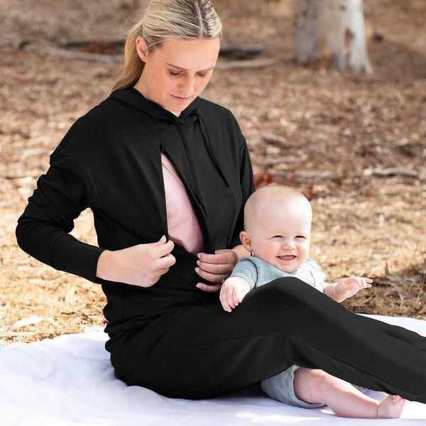 Bamboo Nursing Hoodie | Kindred Bravely