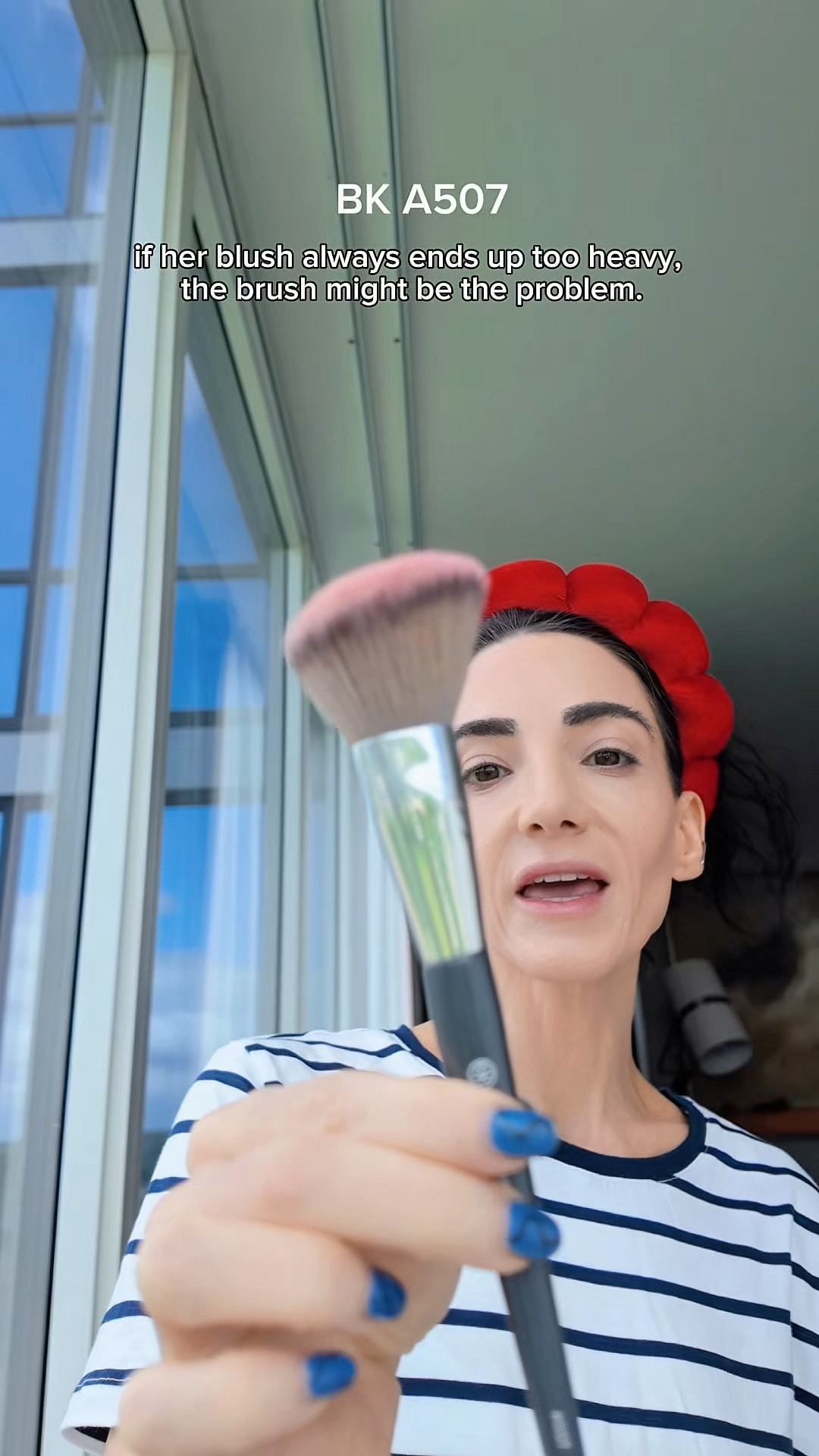 The perfect makeup brush for girls with a small petite face ￼

#LTKselfcare #LTKBeauty