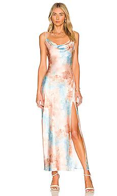 Krystal Slit Maxi Dress
                    
                    superdown | Revolve Clothing (Global)