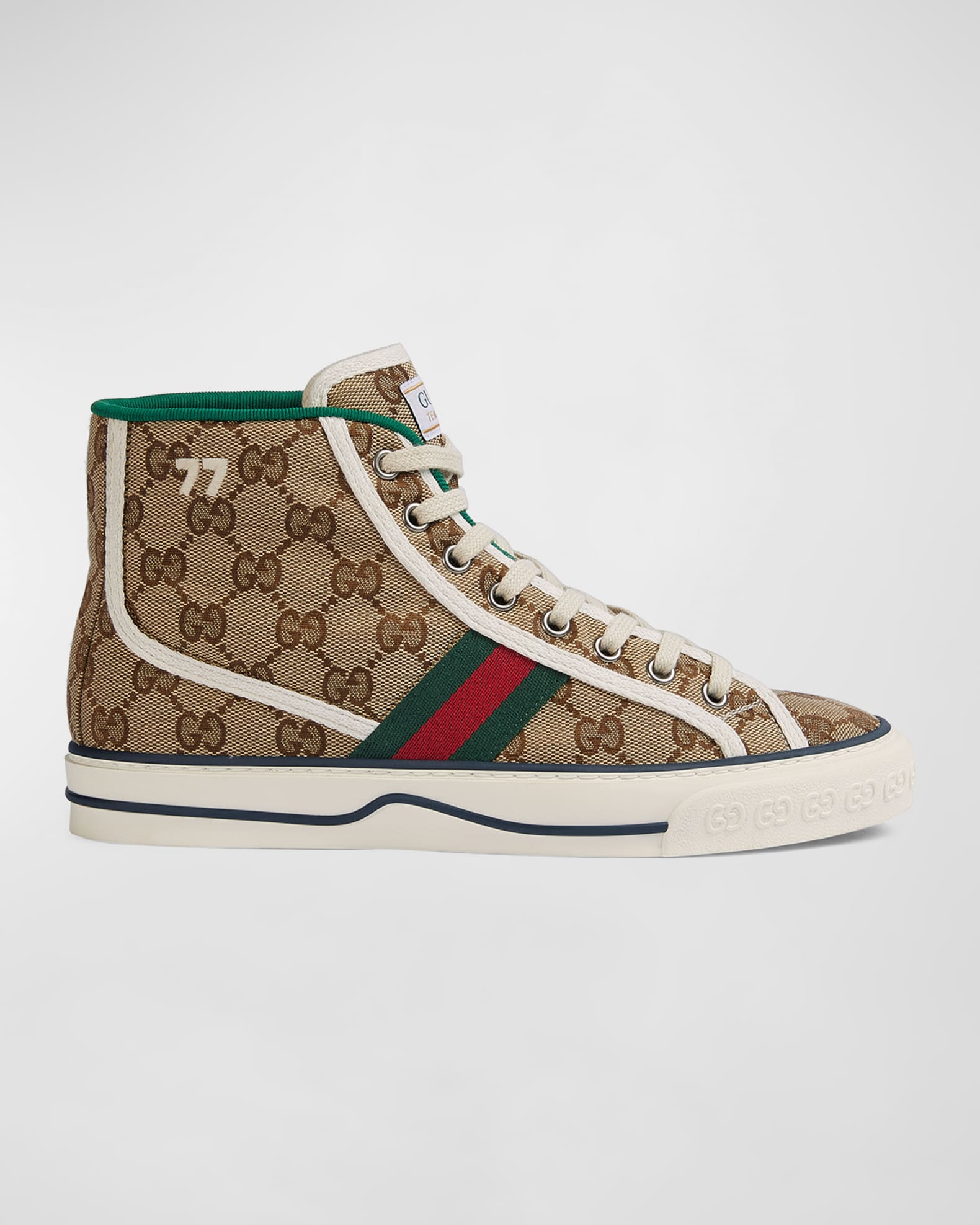 Gucci Tennis 1977 High Top Sneakers | Neiman Marcus