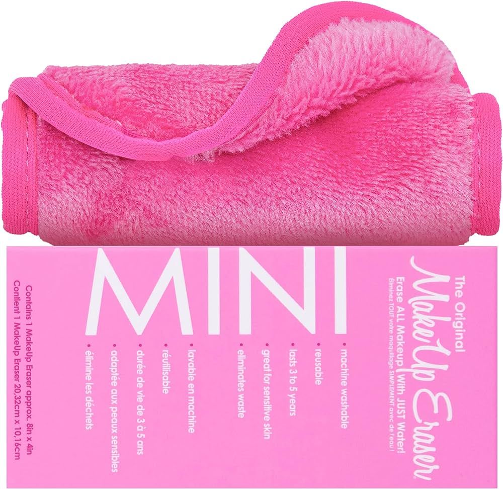 MakeUp Eraser Mini, Erase All Makeup With Just Water, Including Waterproof Mascara, Eyeliner, Fou... | Amazon (US)