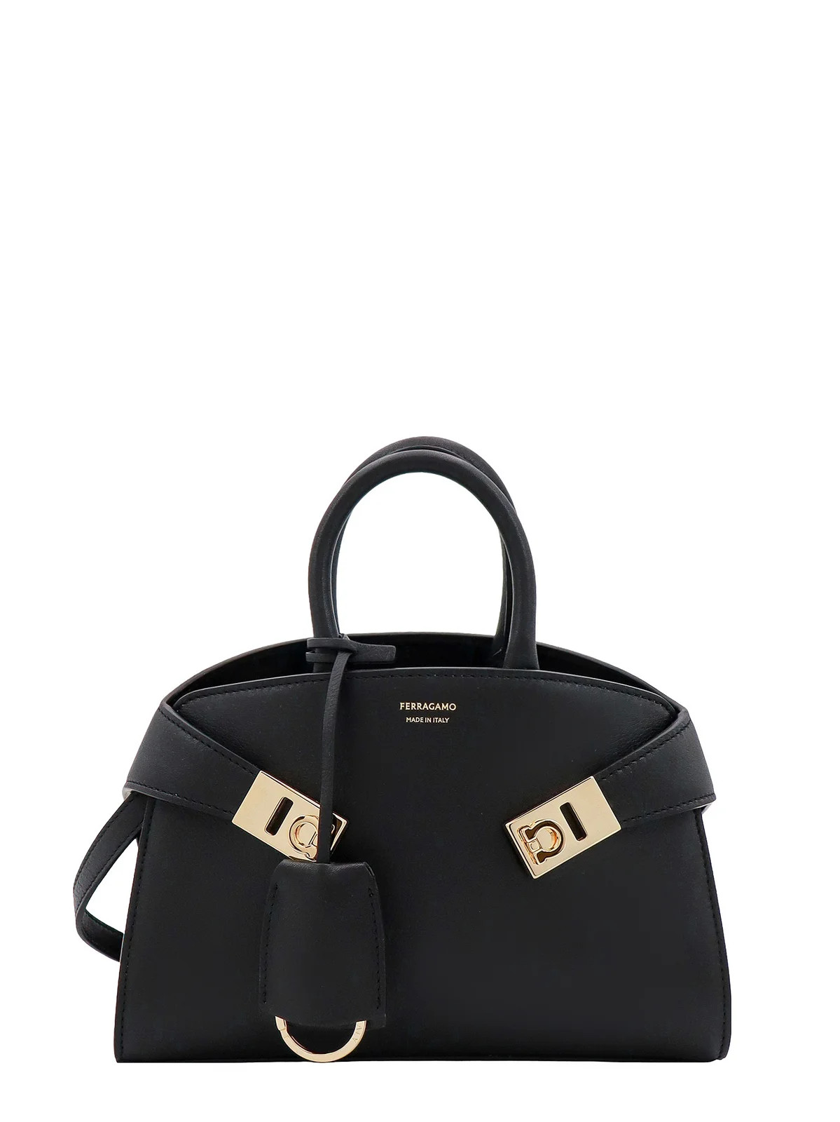 Ferragamo Logo Detailed Mini Tote Bag | Cettire Global