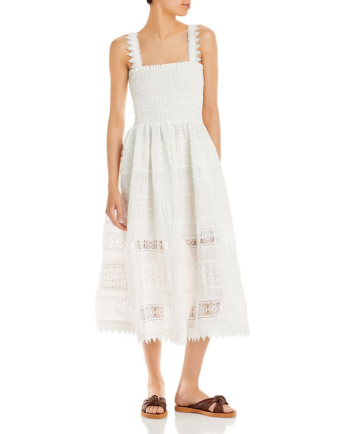 Varadero Mixed Lace Midi Dress | Bloomingdale's (US)