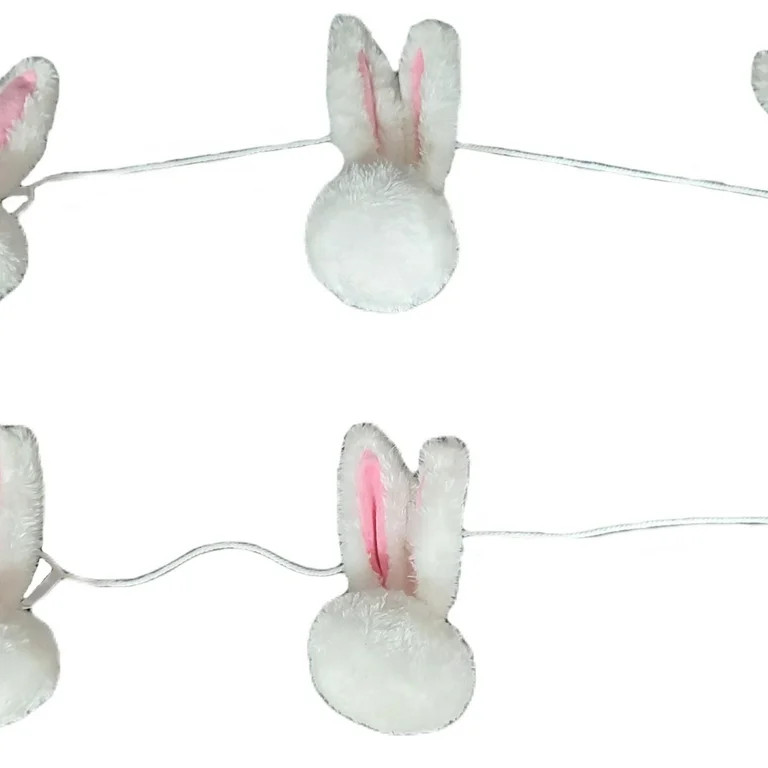 Easter Bunny Garland, 5 ft, by Way To Celebrate | Walmart (US)
