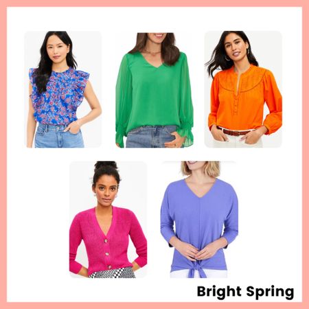 #brightspringstyle #coloranalysis #brightspring #spring

#LTKworkwear #LTKunder100 #LTKunder50