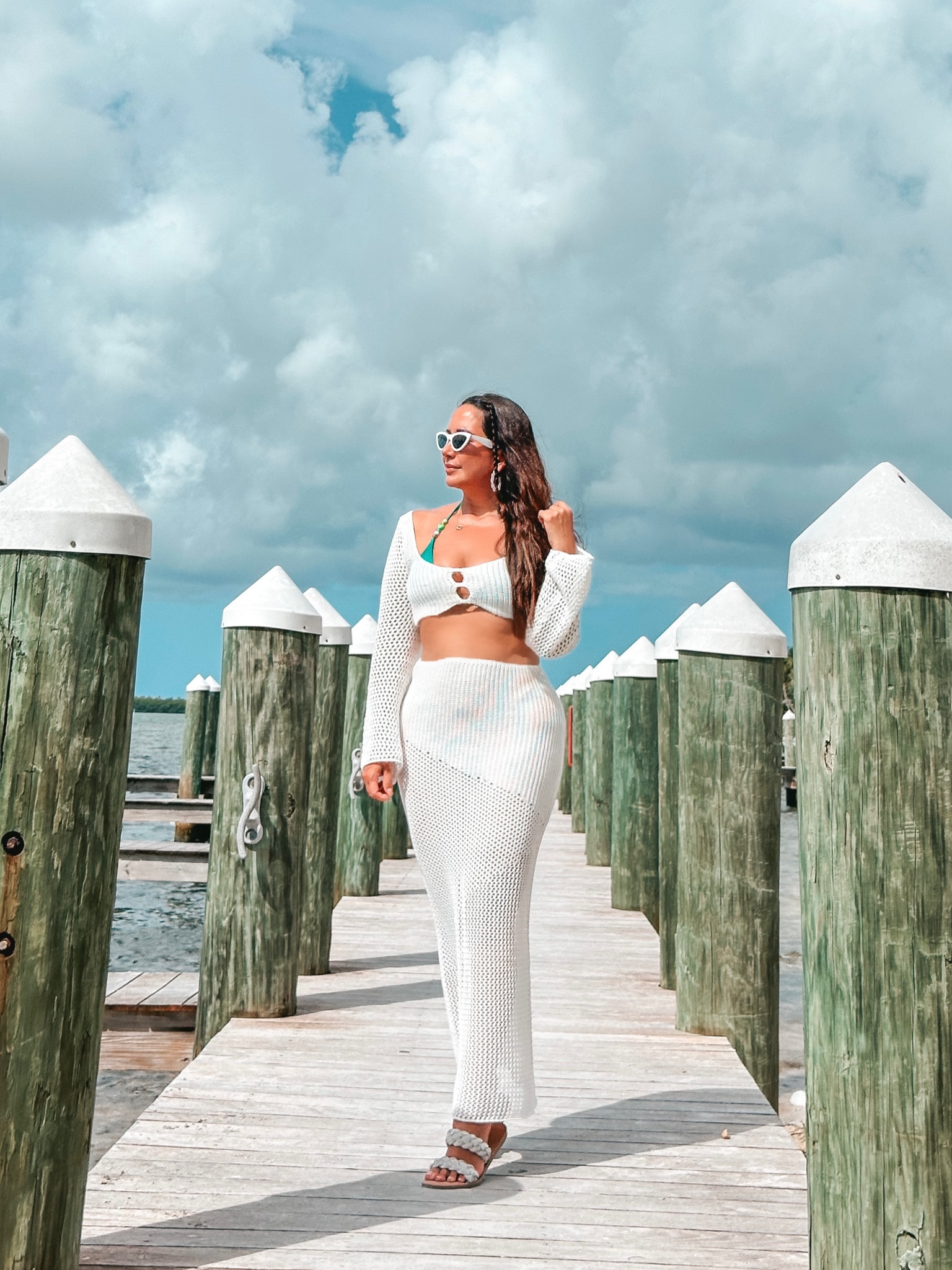 Summer crochet dress

#LTKunder50 #LTKstyletip