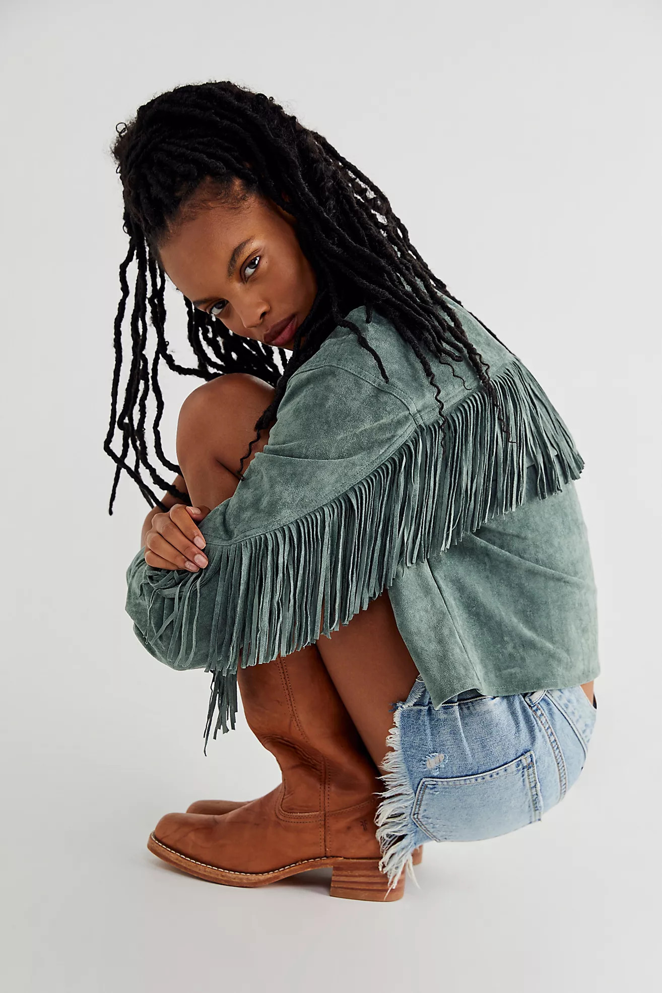 Twist & Shout Vegan Shacket | Free People (Global - UK&FR Excluded)
