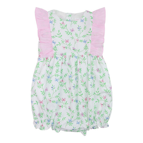 Pink And Green Butterfly Bubble | Cecil and Lou