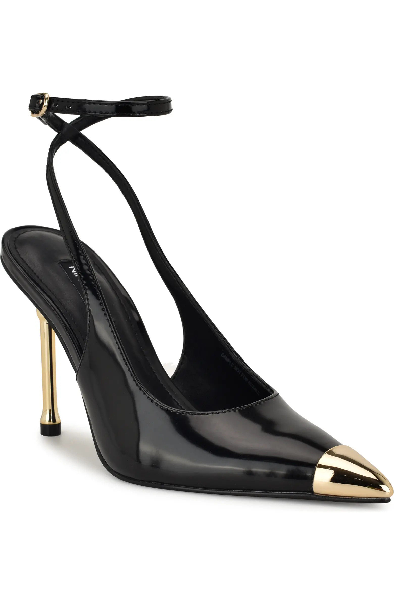 Monroh Pointed Cap Toe Pump | Nordstrom