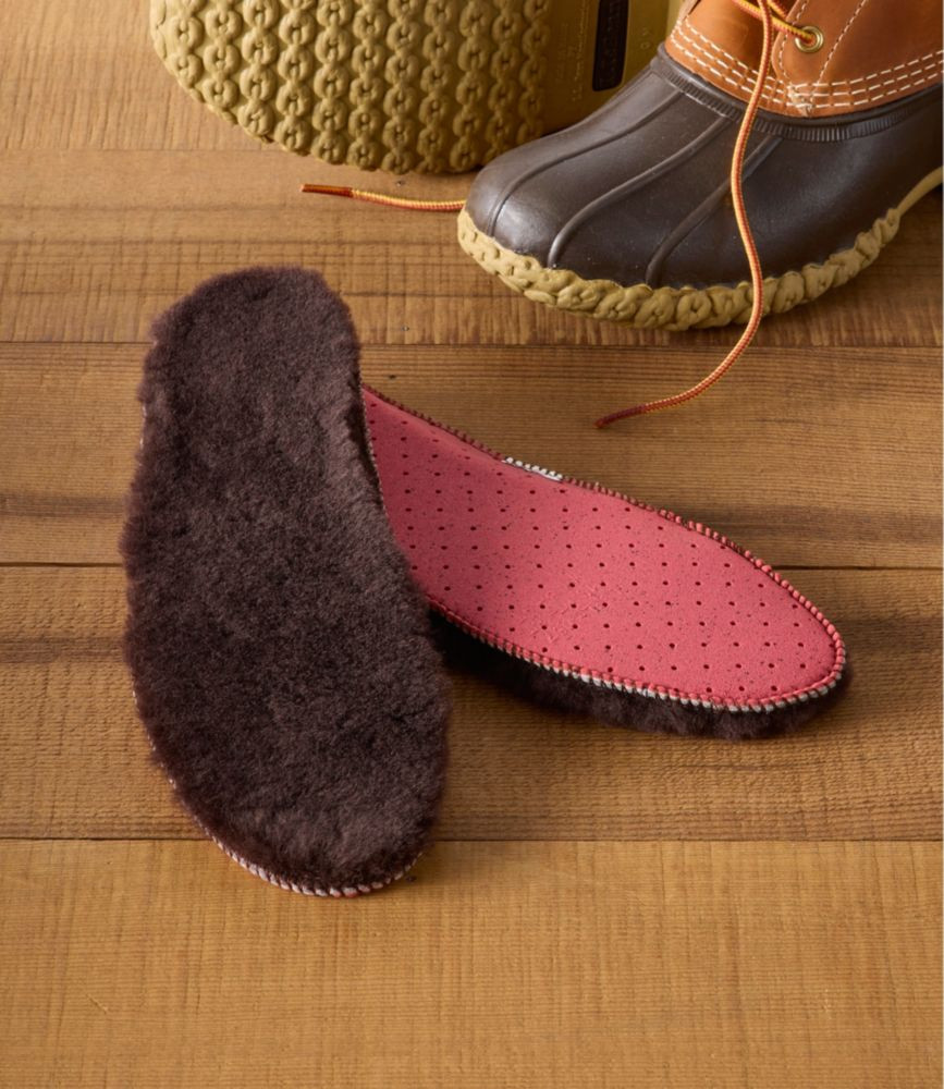 Adults' Shearling Insoles | L.L. Bean