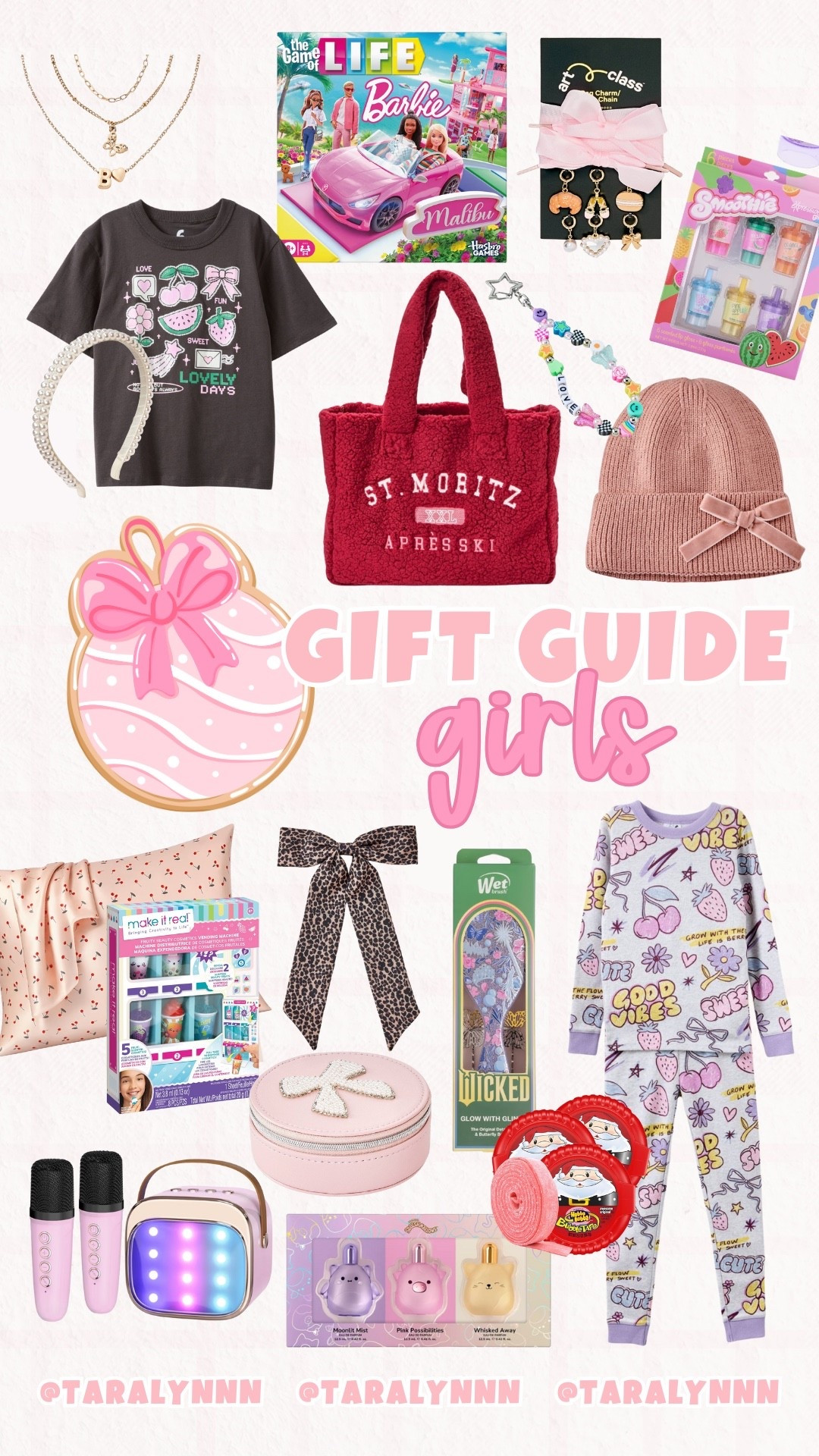 Holiday Gift Guide for Girls 🎀🎅🏼

#holiday #giftguide #christmas #toys #girls #girl #giftsforgirls #beauty #kids #family #amazon #amazonholiday 

#LTKKids #LTKGiftGuide #LTKHoliday
