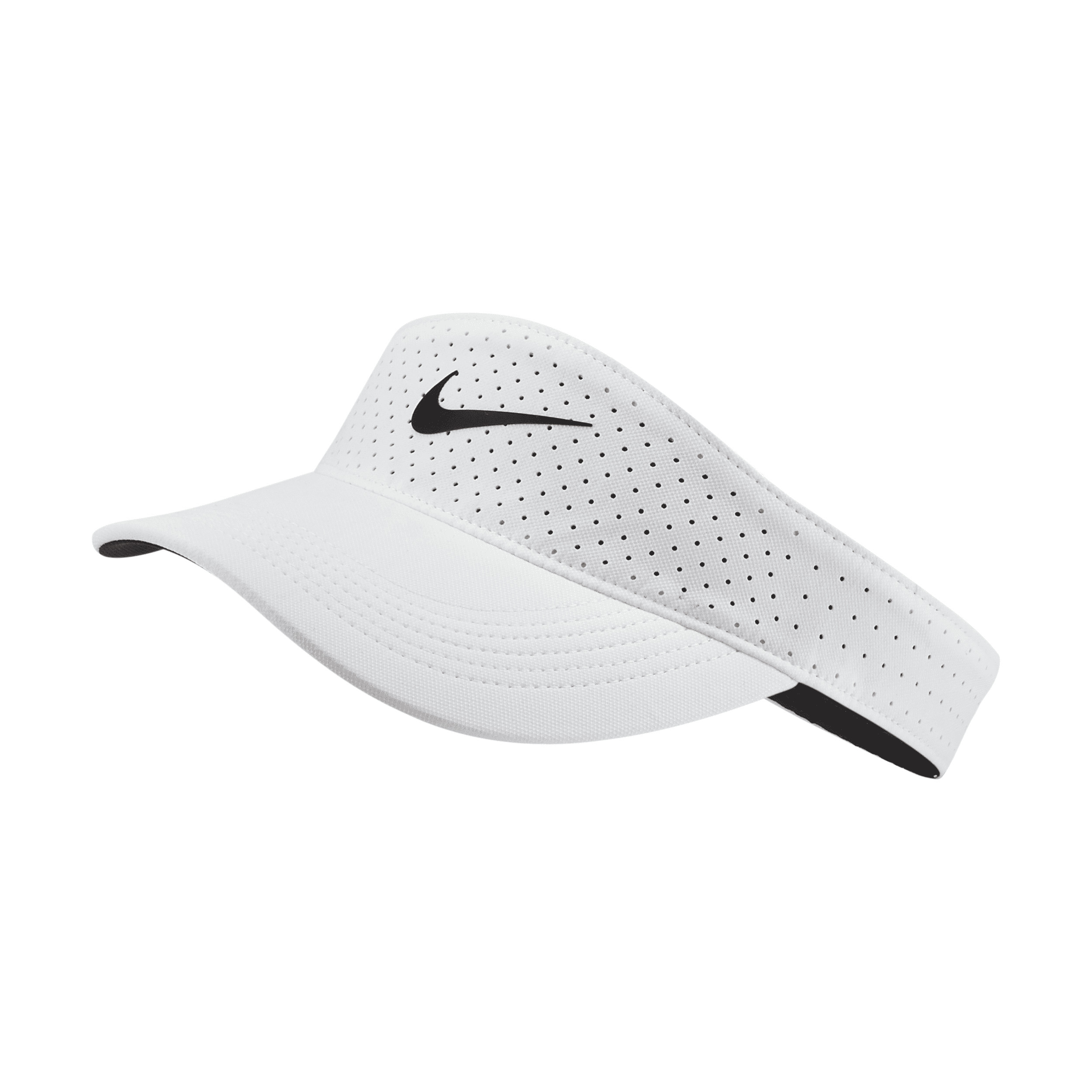 Nike Unisex AeroBill Adjustable Training Visor in White, Size: One Size | AV6960-100 | Nike (US)