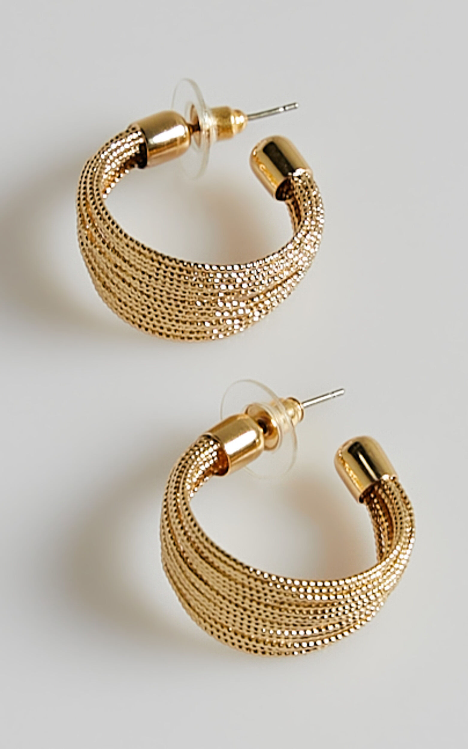 Claud Earrings in Gold | Showpo - deactived