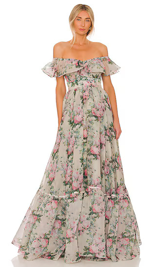 x REVOLVE The Romance Novel in Garden Roses | Revolve Clothing (Global)