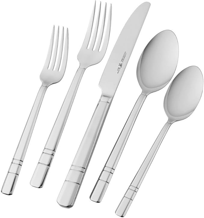 HENCKELS Flatware Set, 65-pc, Clear | Amazon (US)