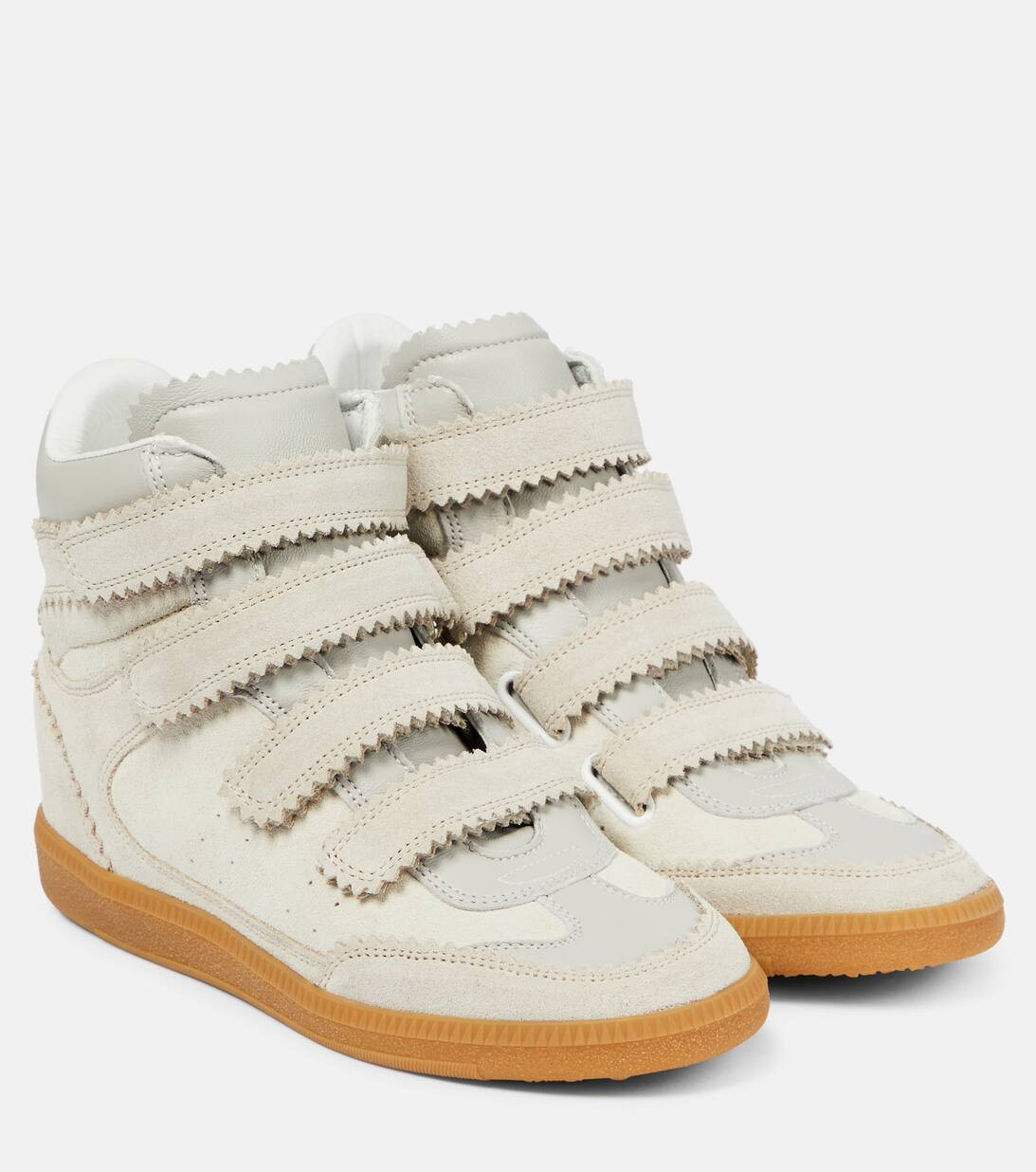 Bilsy suede high-top sneakers | Mytheresa (US/CA)
