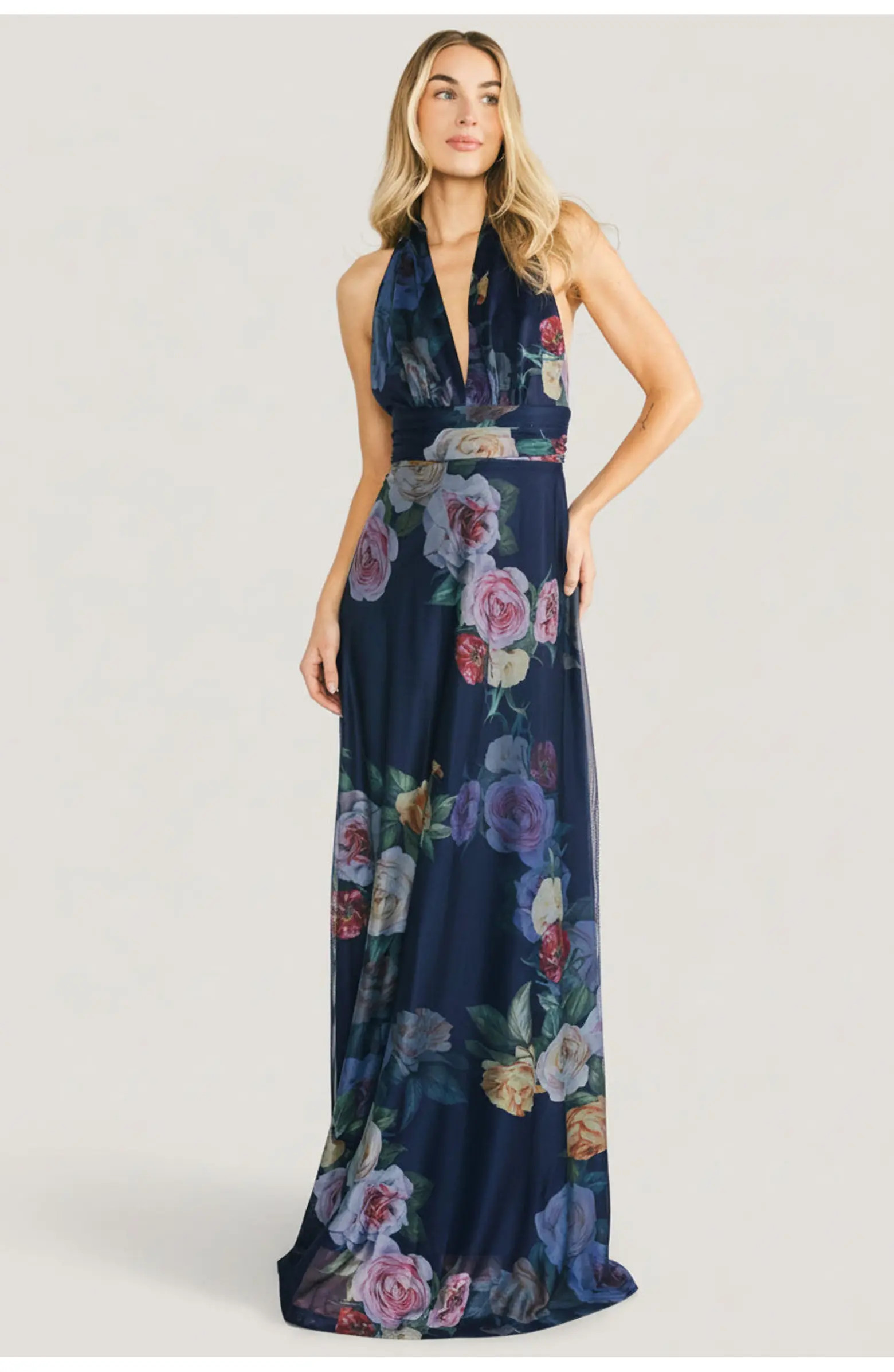 Baltic Børn Dresden Halter Maxi Dress | Nordstrom | Nordstrom