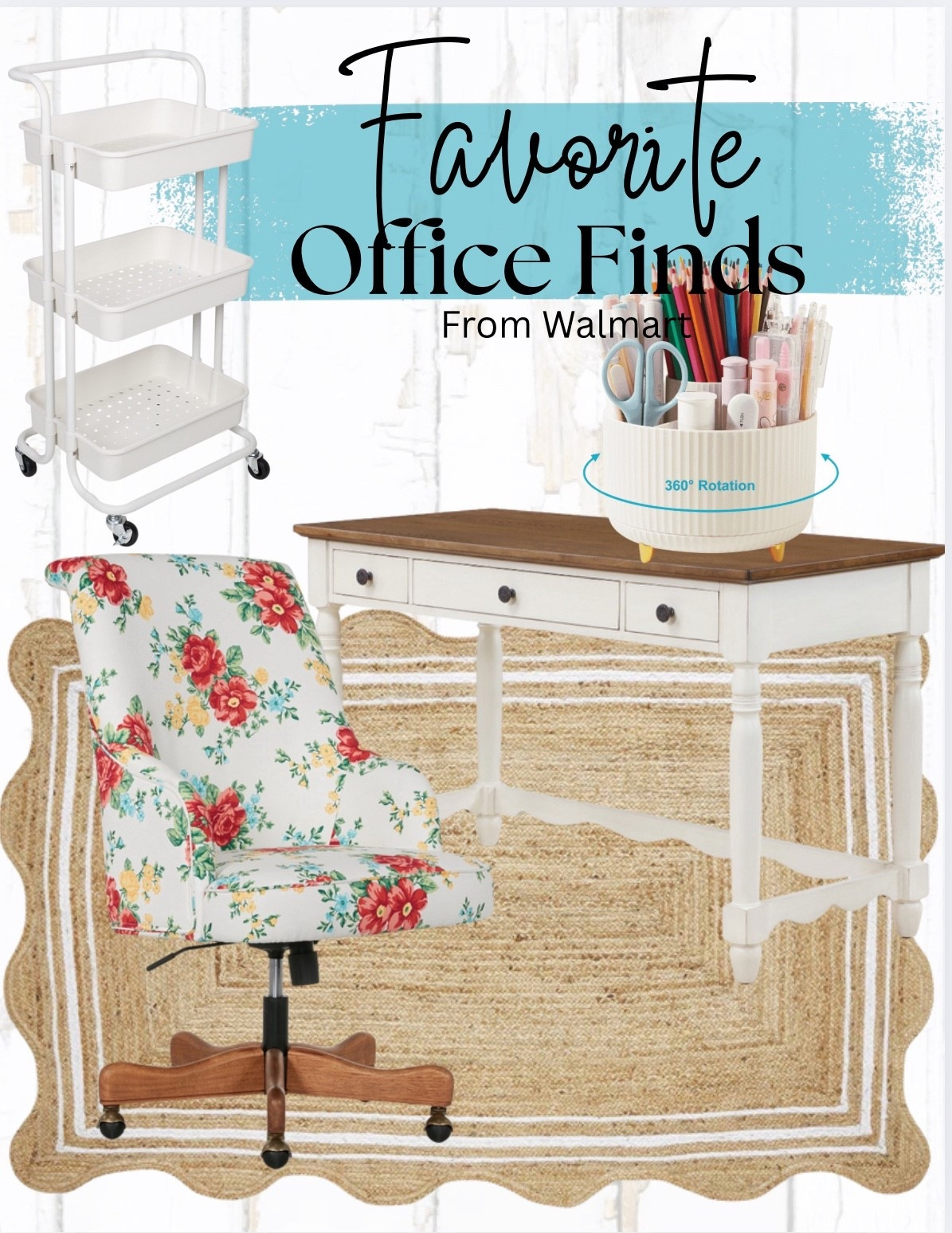 Favorite Office Finds at Walmart

#LTKU #LTKHome