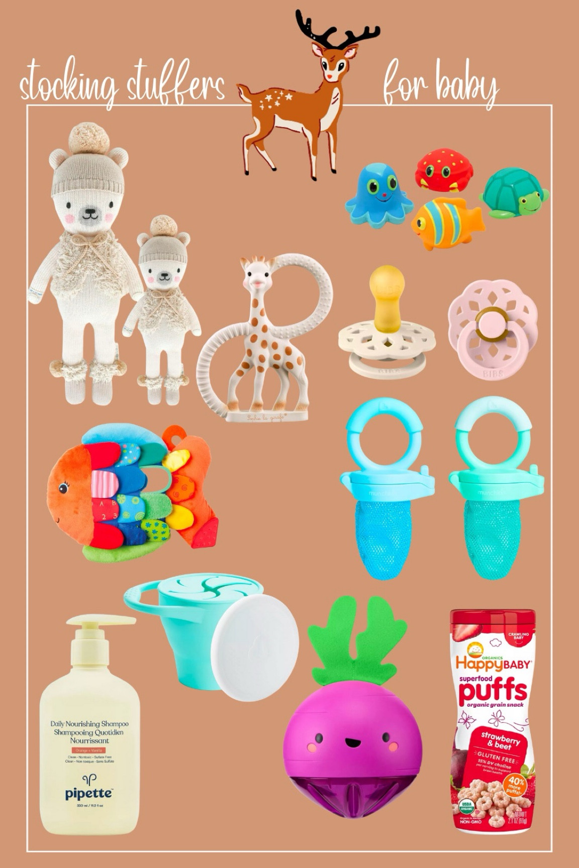 stocking stuffers for baby that will arrive by Christmas 

#LTKSeasonal #LTKbaby #LTKHoliday