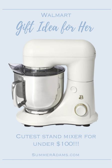 Cutest stand mixer for under $100!!! Whoah! Love this gift idea for her.


Beautiful white and gold stand mixer by Drew Barrymore at Walmart.

#LTKCyberWeek #LTKfindsunder100 #LTKGiftGuide