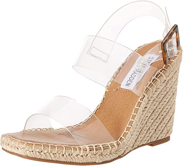 Steve Madden Women's Uri Wedge Sandal | Amazon (US)