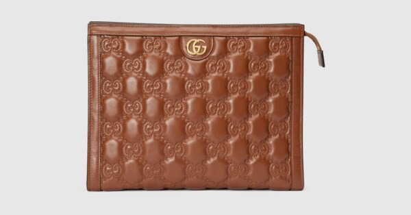 Gucci GG Matelassé pouch | Gucci (US)