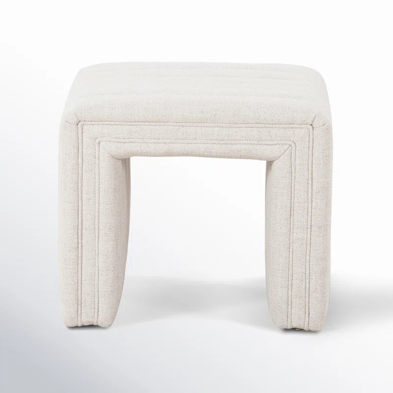 Brandt Velvet Ottoman | Wayfair North America