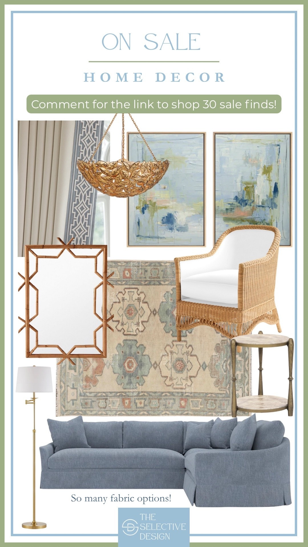 So many great home decor finds on sale for the 4th of July! Perfect for an affordable, classic living room design! 

Classic living room decor | traditional living room decor | Grandmillennial living room decor | home decor on sale | affordable home decor | sale finds | preppy home decor | home decor on sale

#LTKHome #LTKSaleAlert