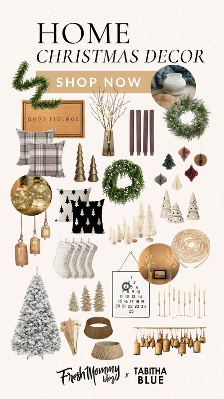 Stylish Christmas Home Decor from Amazon, Target and Walmart - Part 1

#LTKstyletip #LTKHoliday #LTKhome