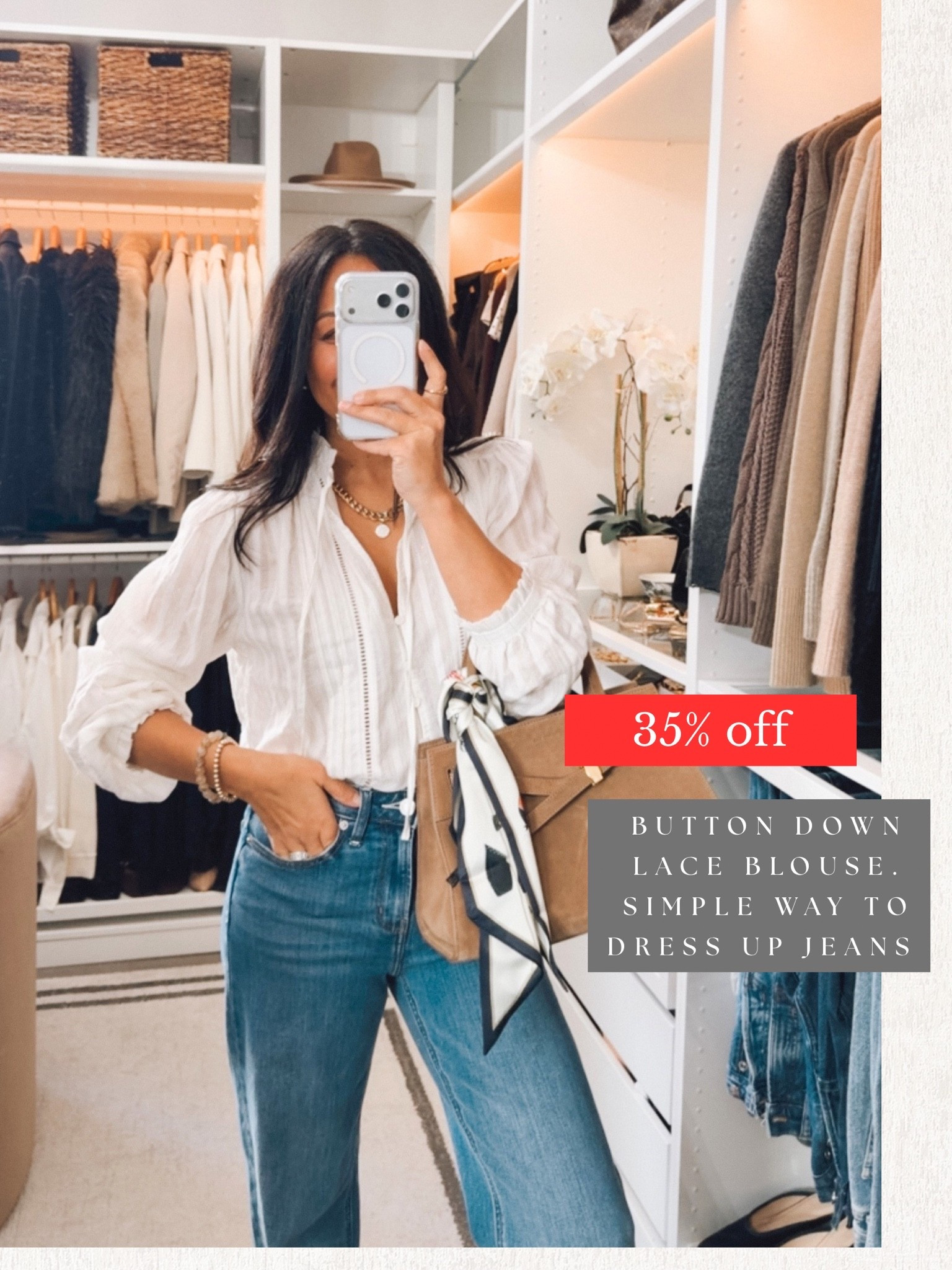Blouse now on sale! Fits TTS 

Zara Sale- Pieces sell fast but within the first 2-3 weeks there will be re-stock. So if something you love is sold out, it will more than likely come back!

#LTKootd #LTKOver40 #LTKSaleAlert