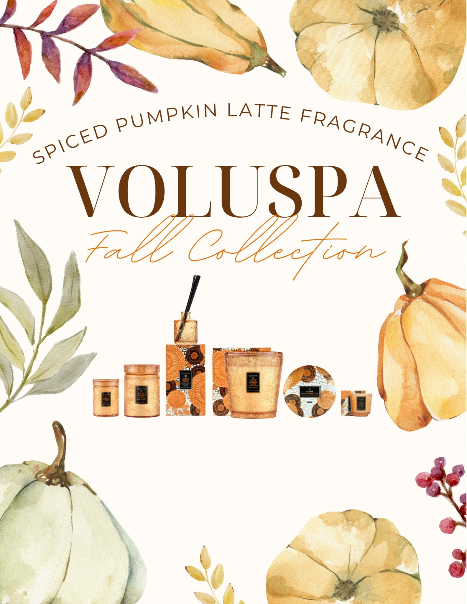 Hello Fall! Enjoy the sweet scent of the upcoming Holidays with this amazing collection. Does it get yummier than this? 🎃🥰

#LTKhome #LTKSeasonal #LTKstyletip