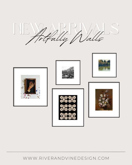 Artfully Walls new arrivals, contemporary artwork, framed print, abstract landscape print, black metal picture frame, gallery wall, floral artwork, photography, framed photography

#LTKstyletip #LTKFind #LTKhome