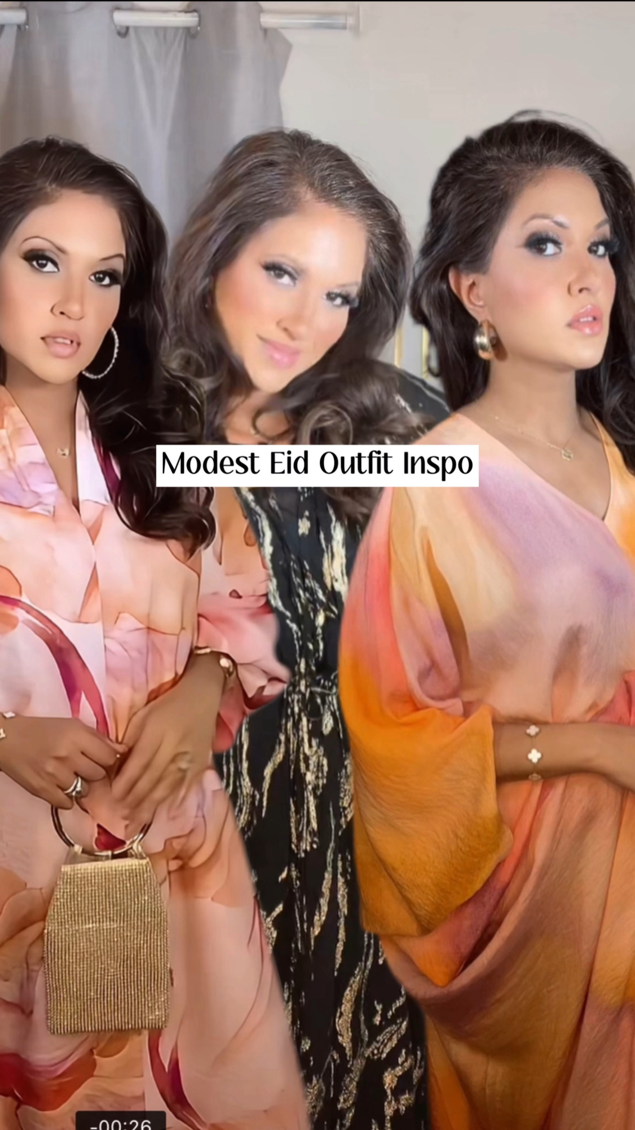 Modest Eid outfit Inspo, kaftans and maxi dresses for summer weddings, holiday, Eid . Dress M, tie-die kaftan M, floral dress is S

#LTKstyletip #LTKfamily #LTKwedding