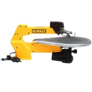 20 in. Variable-Speed Scroll Saw | The Home Depot