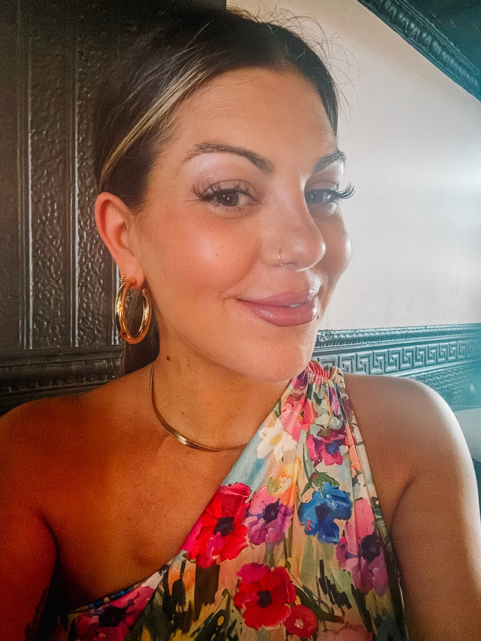 Summer Outfit!! 🩷💙
Top on sale!!
Necklace on sale!!
Earrings under $16!!

#LTKSaleAlert #LTKStyleTip #LTKFindsUnder50