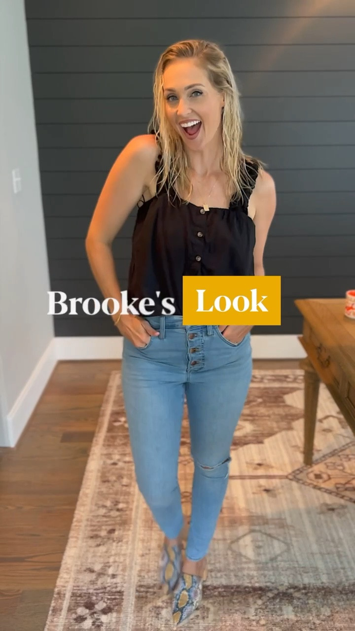 Brooke’s Looks// Madewell skinny Jean// blue jeans// Nordstrom// pearls// necklace// madewell skinny high waisted jeans//Monica vinader bracelet//Lagos pearls

#LTKunder100 #LTKstyletip #LTKshoecrush