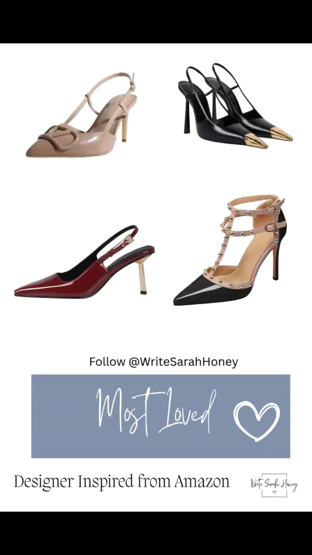 My most-loved finds of the week!  These shoes are selling out fast.
Tap in, follow Write Sarah Honey on LTK, and shop everything before it’s gone. 🛍️✨
Your cart deserves something cute today. 

#LTKMostLoved #MostLovedFinds #LTKStyle #LTKInspo #LTKFall (swap seasonally) #LTKUnder50 #LTKFashion #ShopWithMe #DailyObsessed #OutfitInspo #StyleEdit #AddToCart #ClosetFavorites #FashionFinds #TrendingNow #WriteSarahHoney #LTKCreator #ShopLTK #OOTDStyle #FashionDaily #MustHaveLooks


#LTKMidsize #LTKPetite #LTKPlusSize