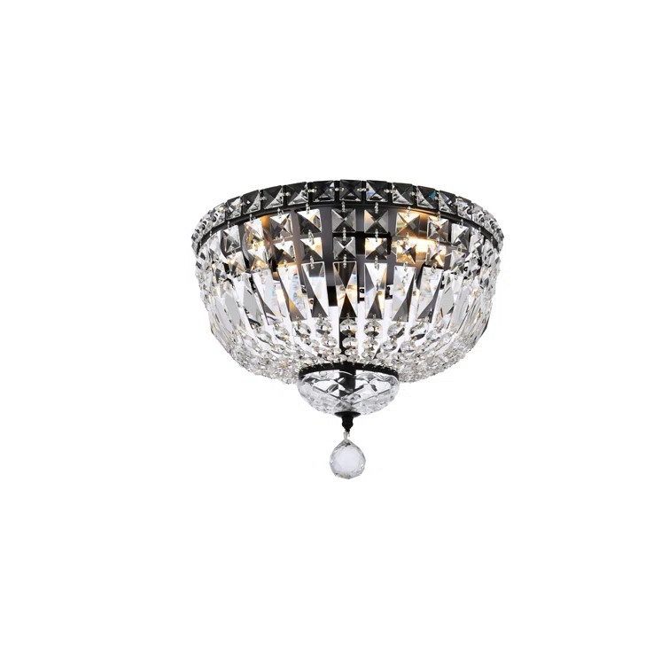 Garrisons Crystal Flush Mount | Wayfair North America