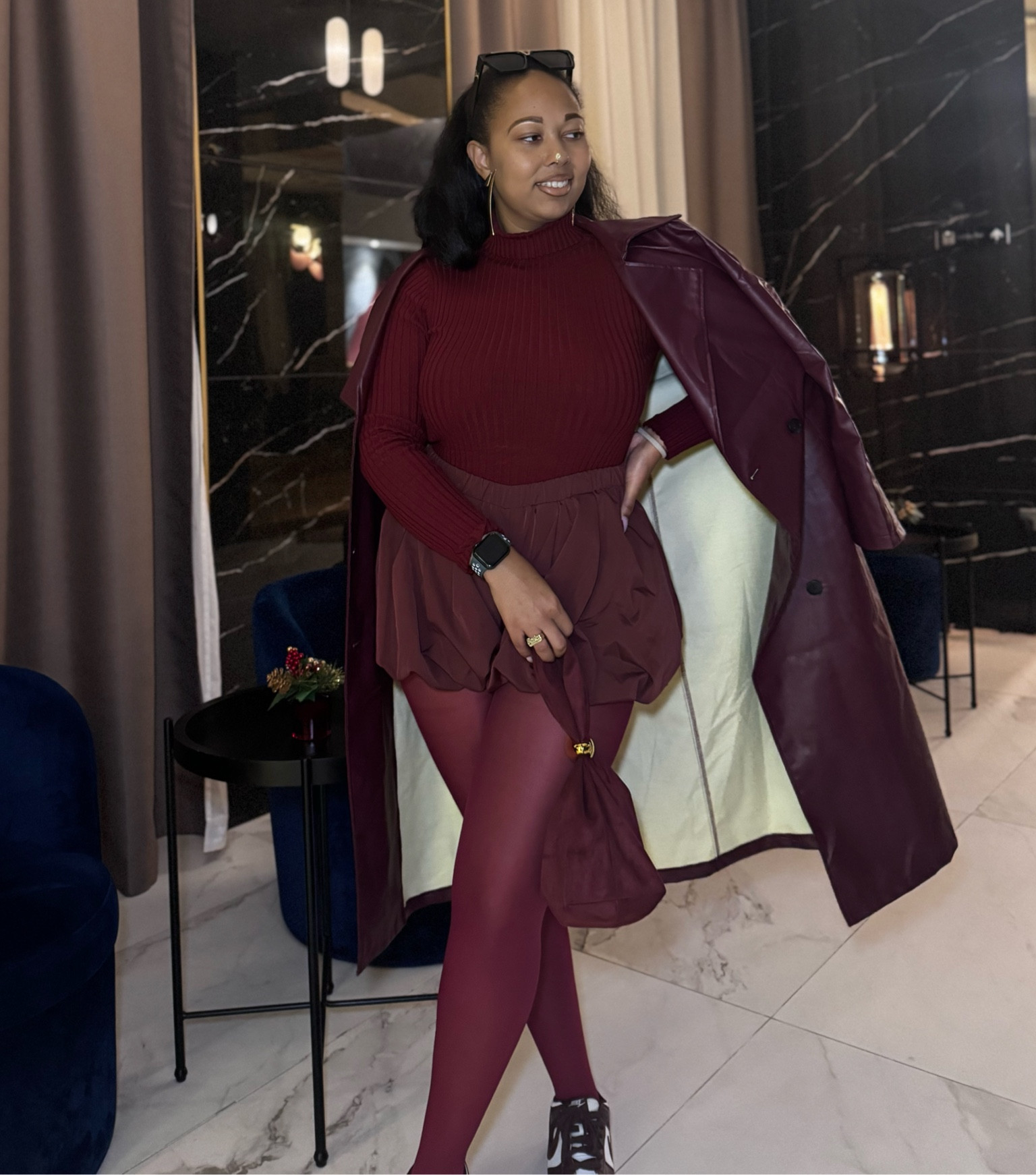 London🇬🇧 | Day 2

5’5 | 178lbs | Top M | Shorts L | Coat M | Stockings L | Sneakers 6.5 

#LTKMidsize #LTKFindsUnder100 #LTKHoliday