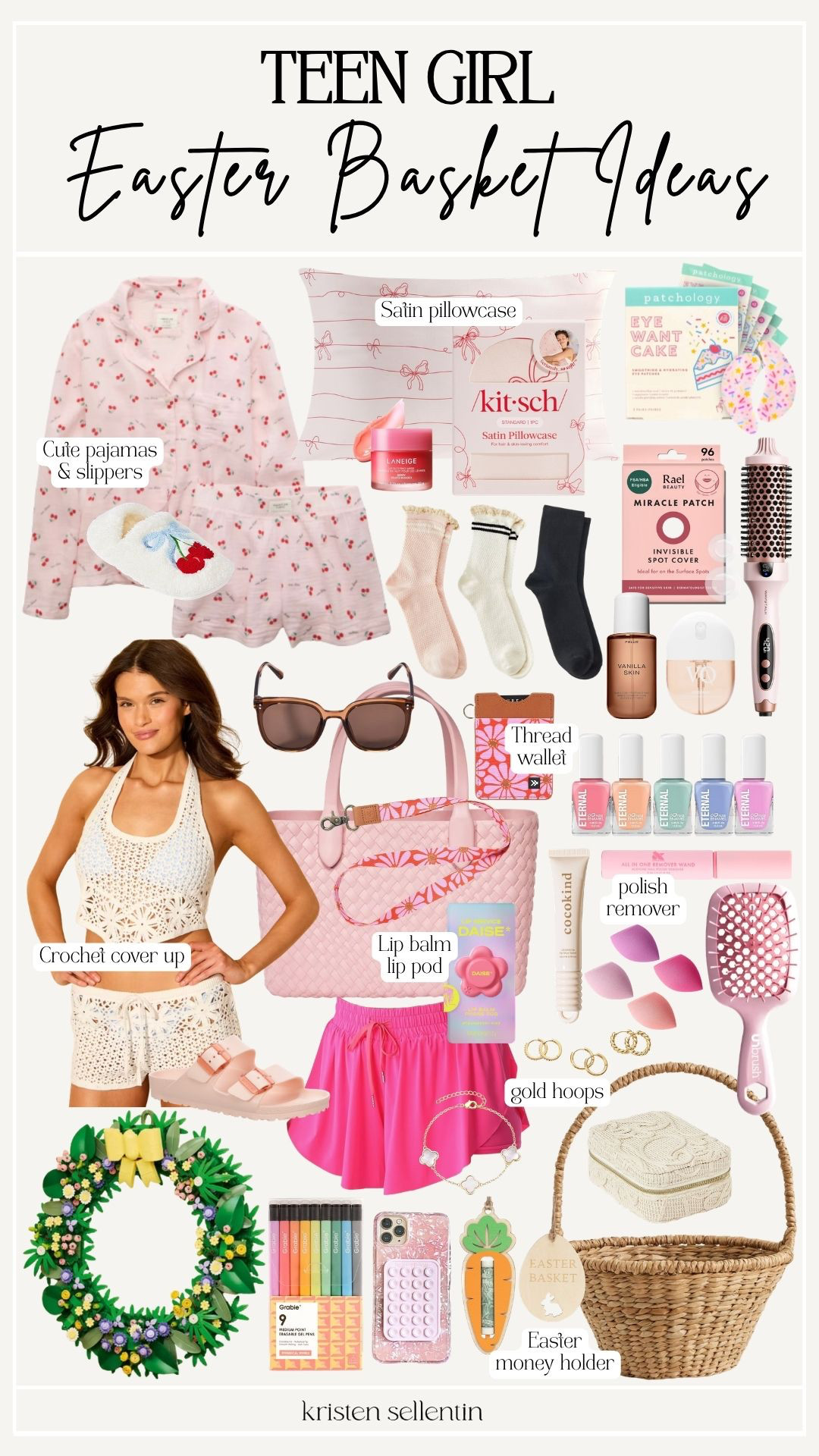 Teen Girl Easter Basket Ideas 

 

#LTKSeasonal #LTKKids