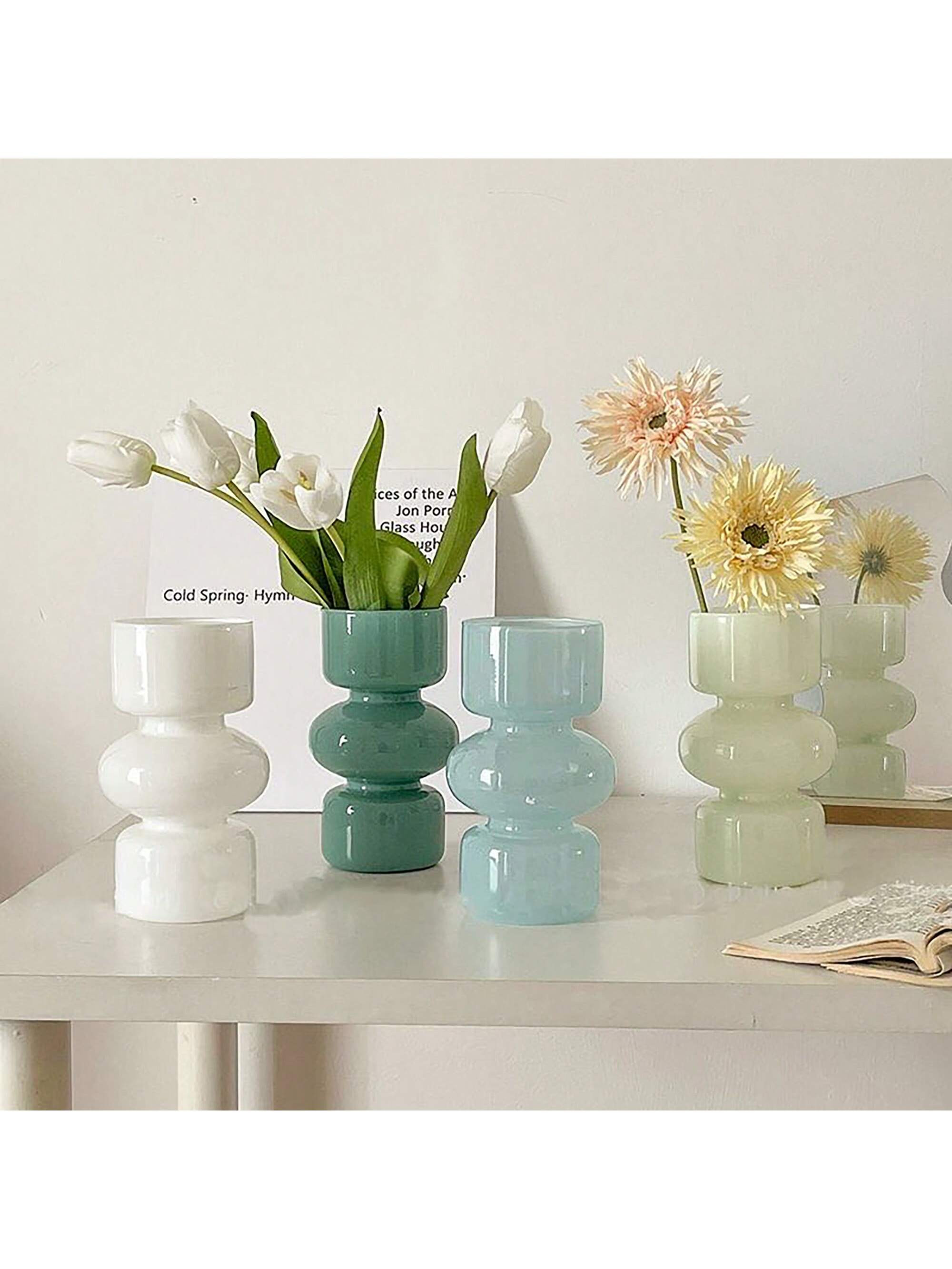 TrendsEinteiliges Glasvasen Set für Blumen, Dekorration Zuhause, Feiertagsgeschenke, Blumenvasen... | SHEIN