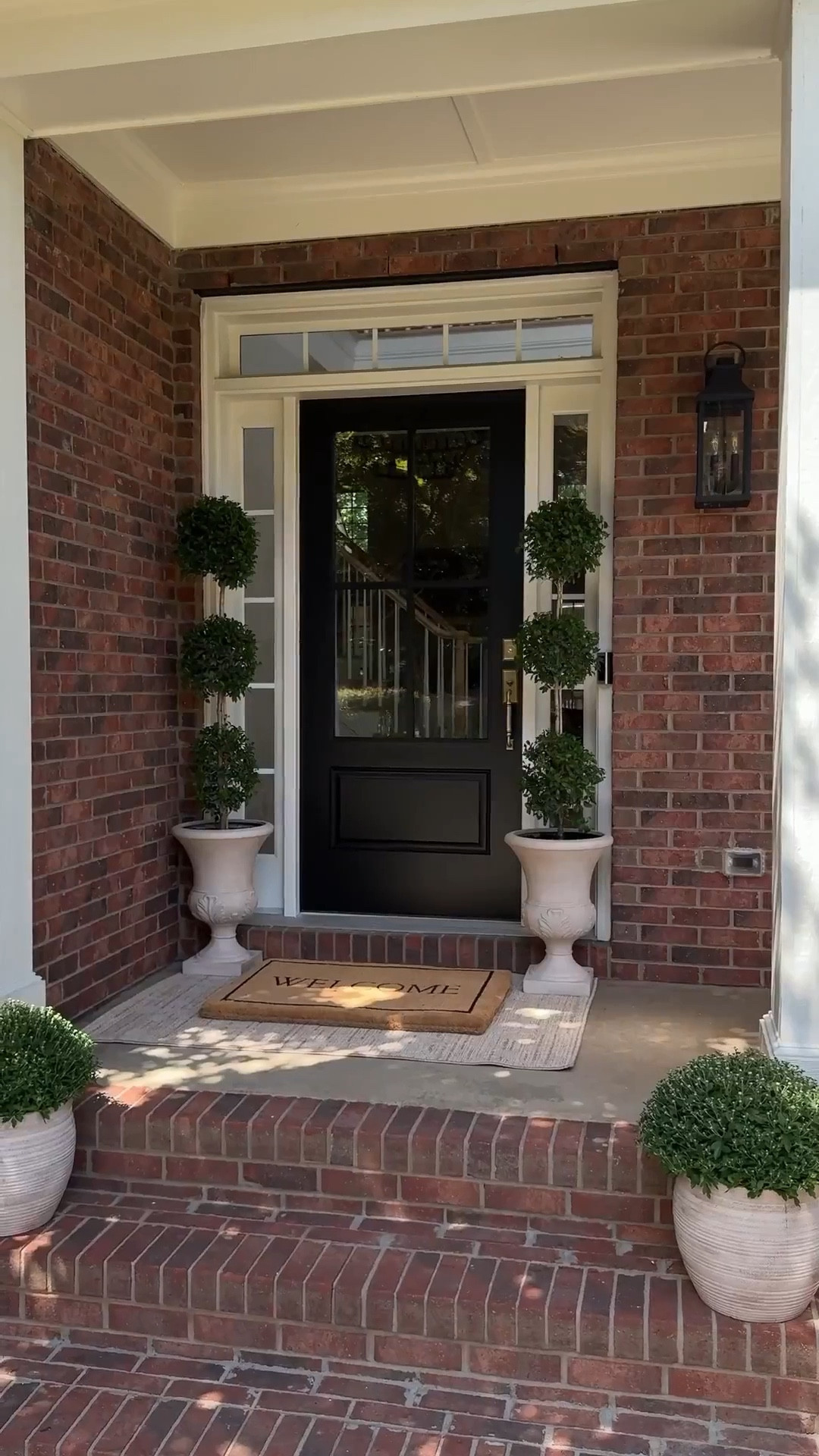 We just finished decorating the front porch and swapping out the door. How cute are these affordable planters I found? Totally obsessed with the finished look!

porch decor, fall refresh, neutral style, outdoor furniture, exterior design, cozy home, front porch goals, autumn vibes

#LTKSeasonal #LTKCyberWeek #LTKHome