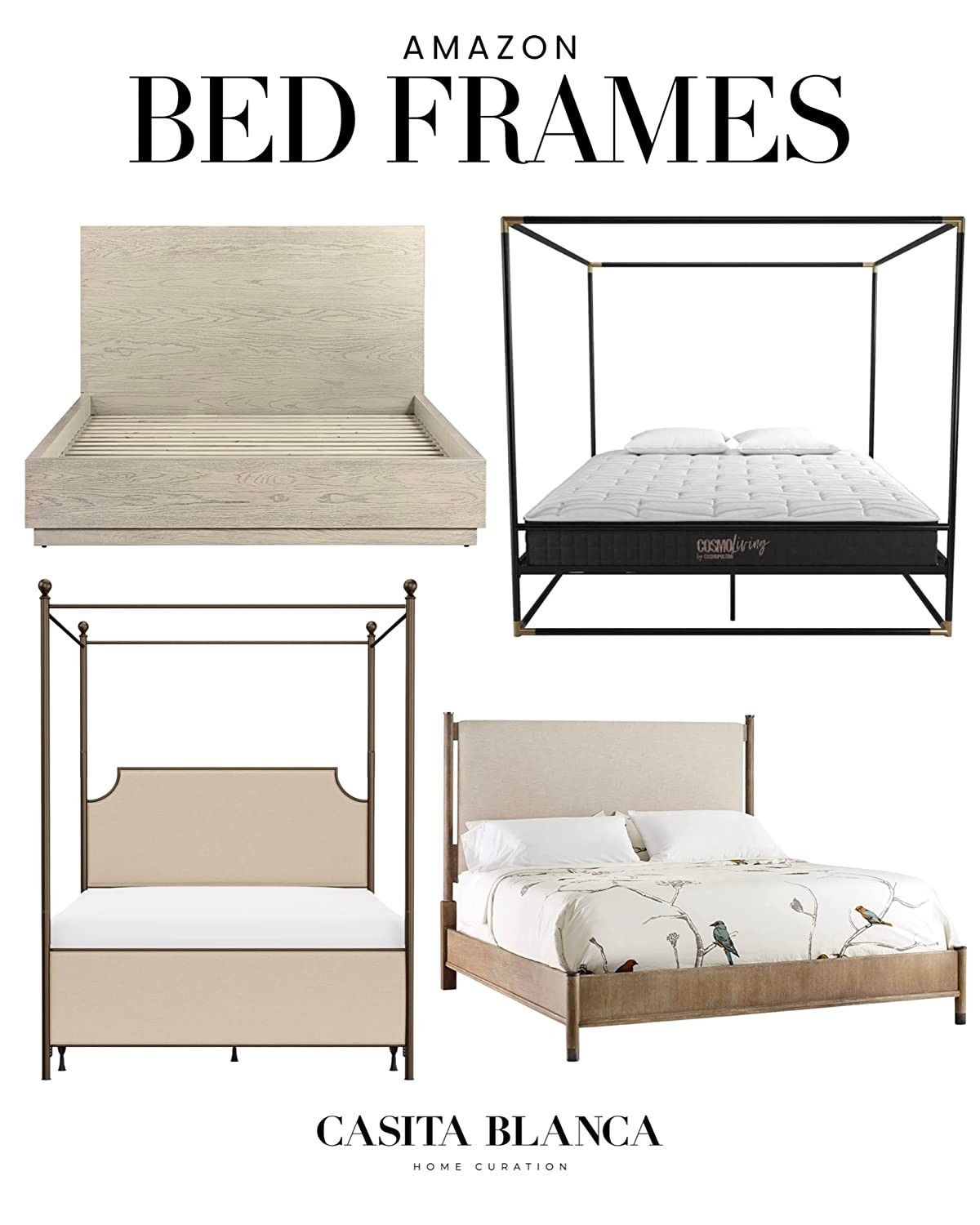 Amazon bed frames | Amazon (US)