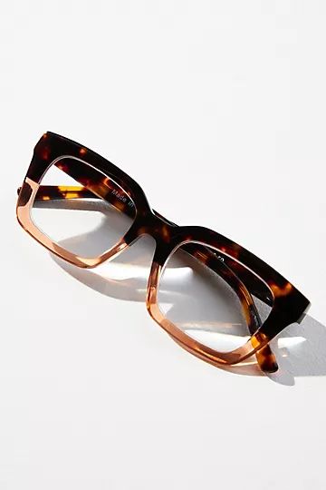 Lizzy Square Reading Glasses | Anthropologie (US)
