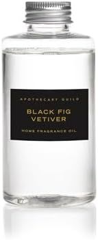 Black FIG VETIVER Refill Zodax Apothecary Guild Reed Diffuser - 120 ml | Amazon (US)