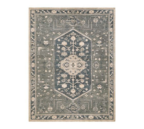 Marietta Hand-Knotted Wool Rug | Pottery Barn (US)
