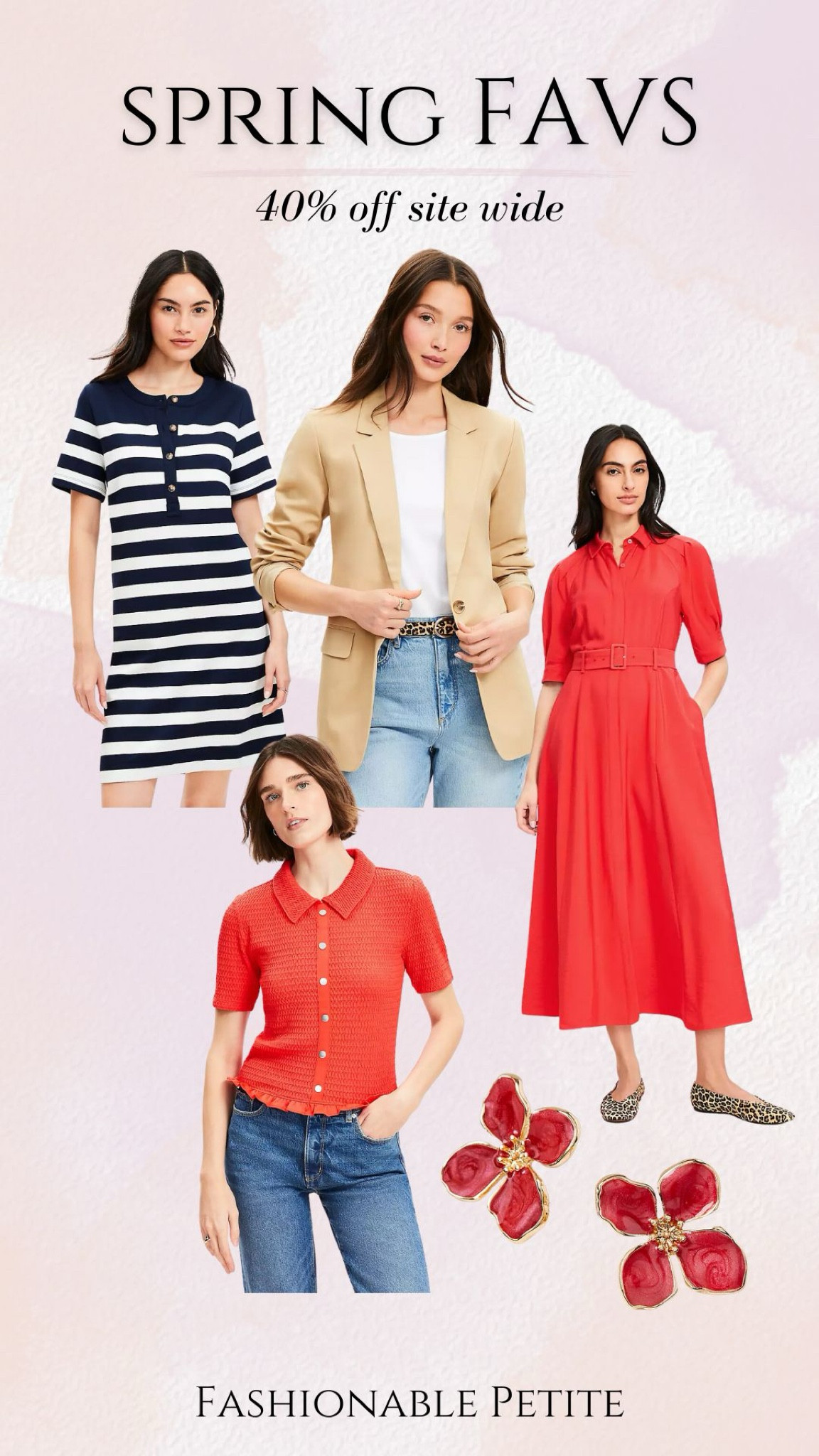 My current favorite spring outfits from loft! I ordered the belted dress in petite!

Spring outfit, dresses, casual dress, petite dress, petite outfit 

#LTKPetite #LTKSaleAlert