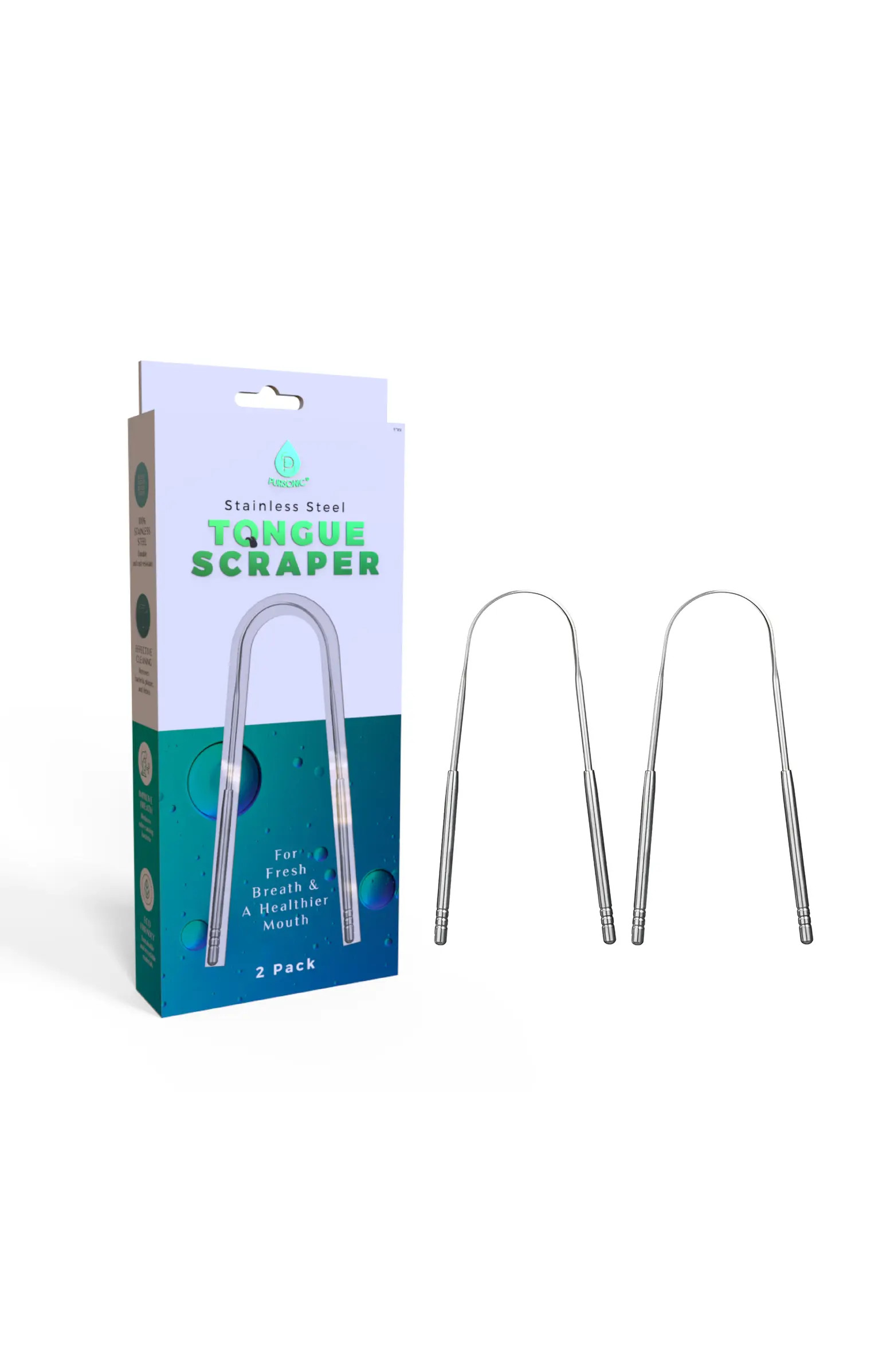 Stainless Steel Tongue Scraper | Nordstrom