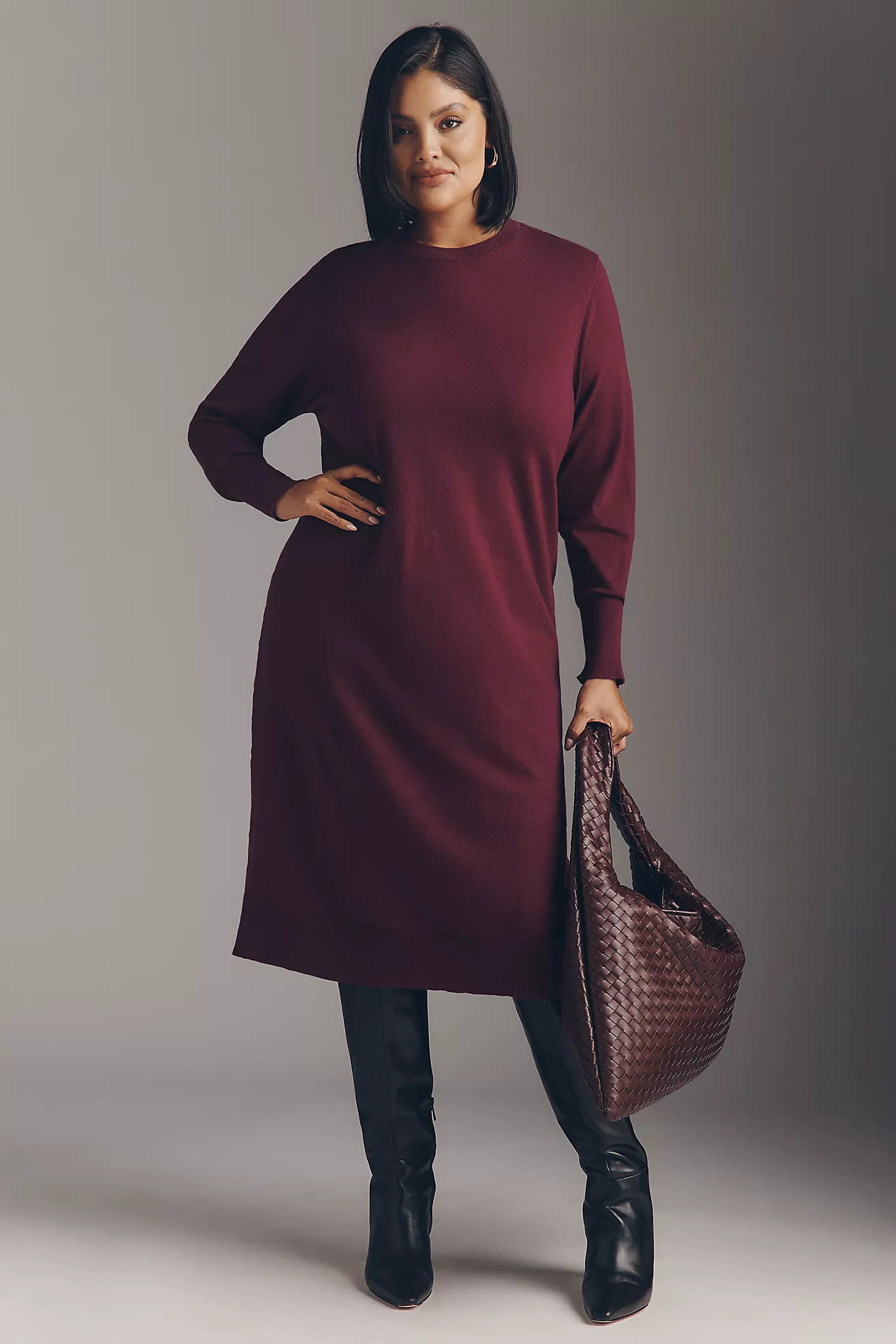 Universal Standard Plus Relaxed Sweater Dress | Anthropologie (US)